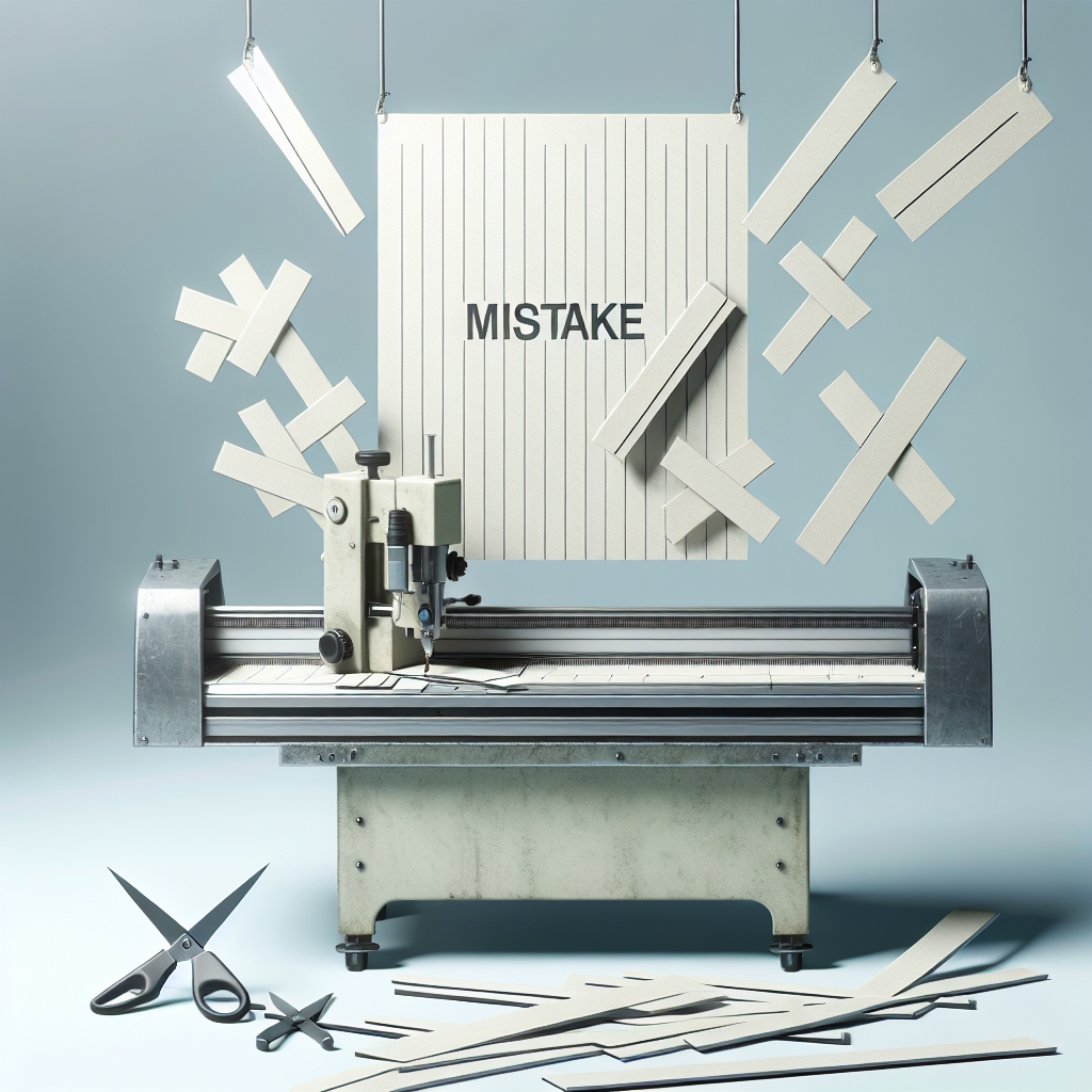 Jakie są najczęstsze błędy w użytkowaniu przecinarek?