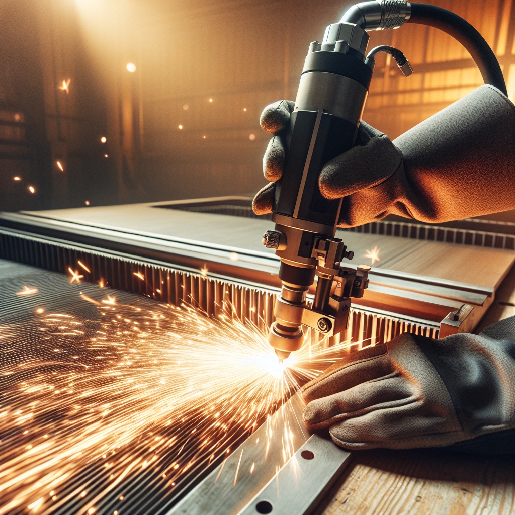 Jak działa przecinarka plazmowa?