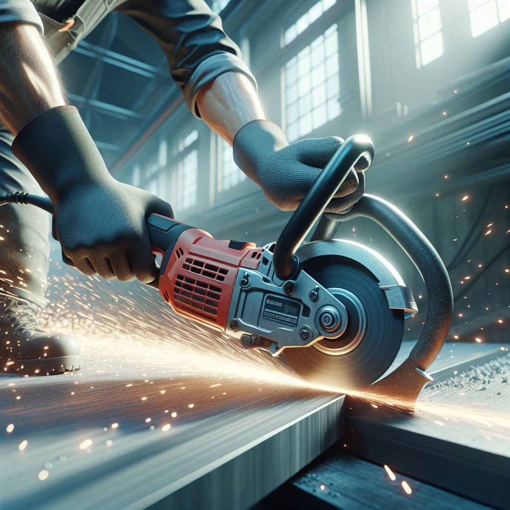 Jak dbać o bezpieczeństwo podczas pracy z przecinarką?