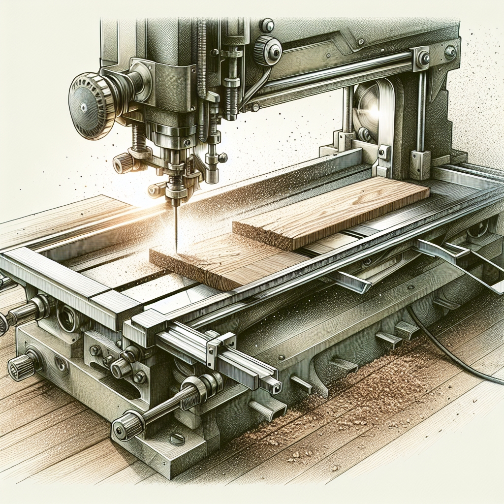 Jak działa przecinarka taśmowa?