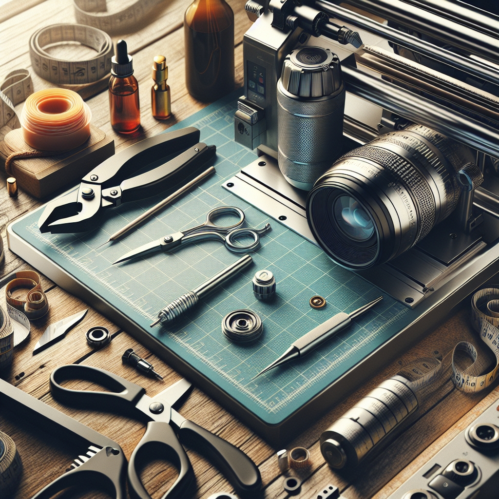 Jakie akcesoria są niezbędne do pracy z przecinarką?