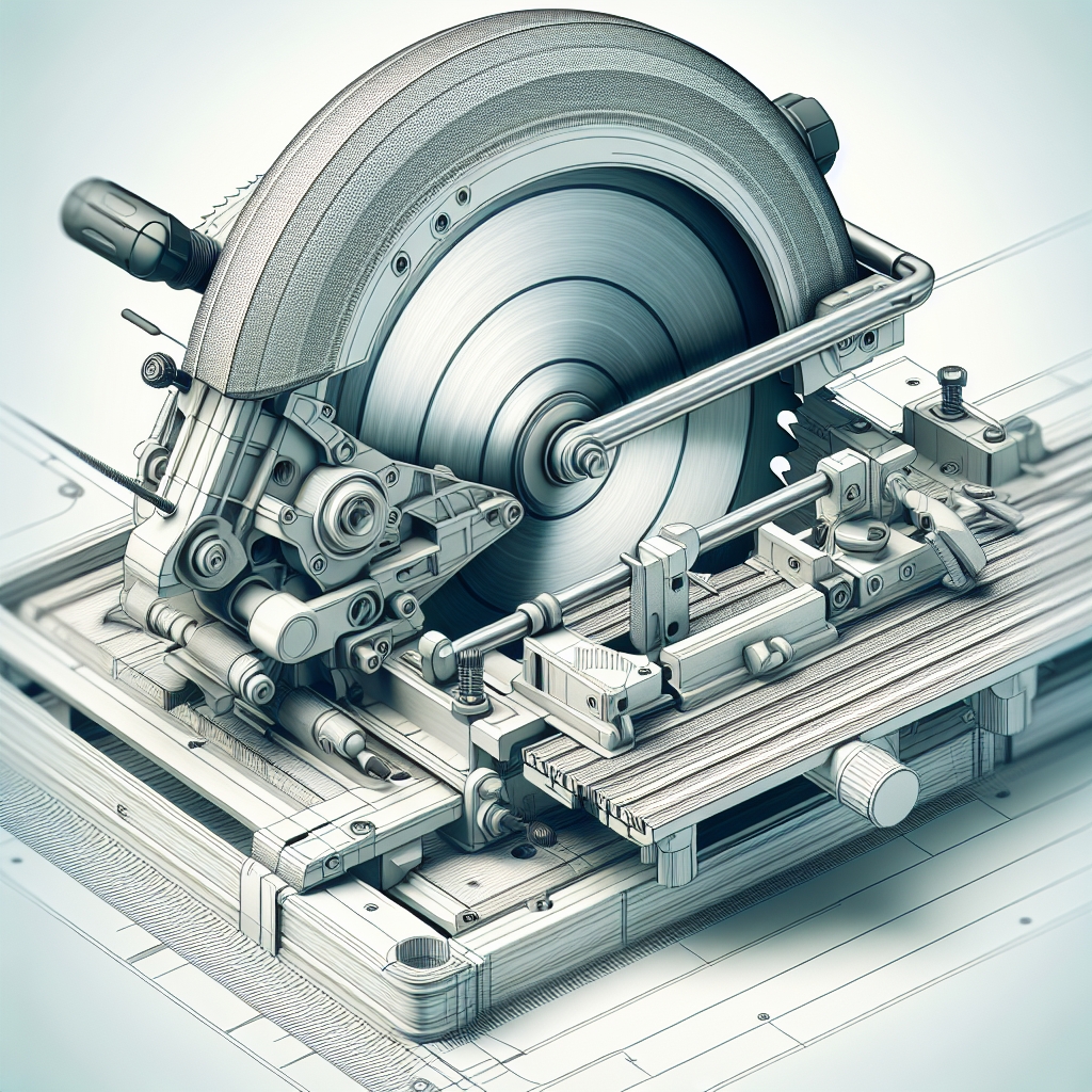 Jak wyregulować przecinarkę, by uzyskać precyzyjne cięcie?