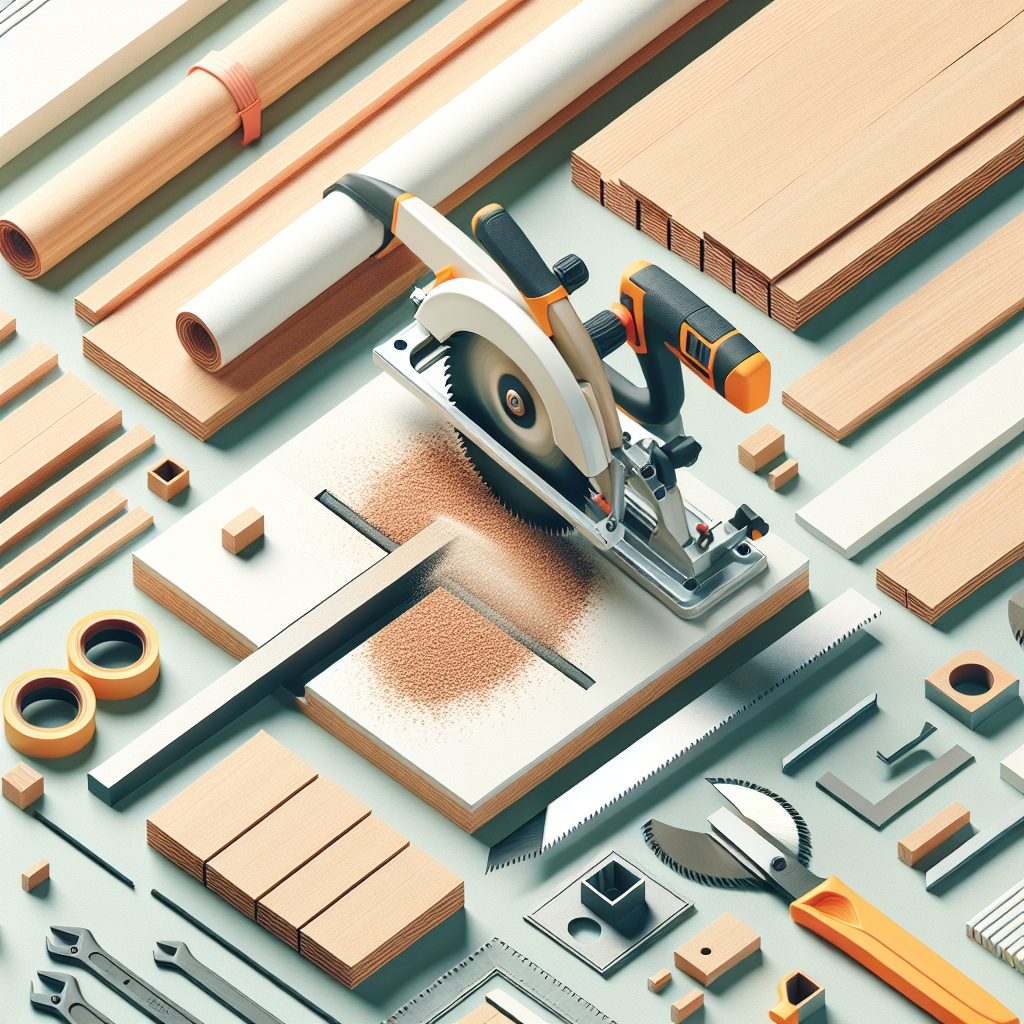 Jak przygotować materiały do cięcia przecinarką?