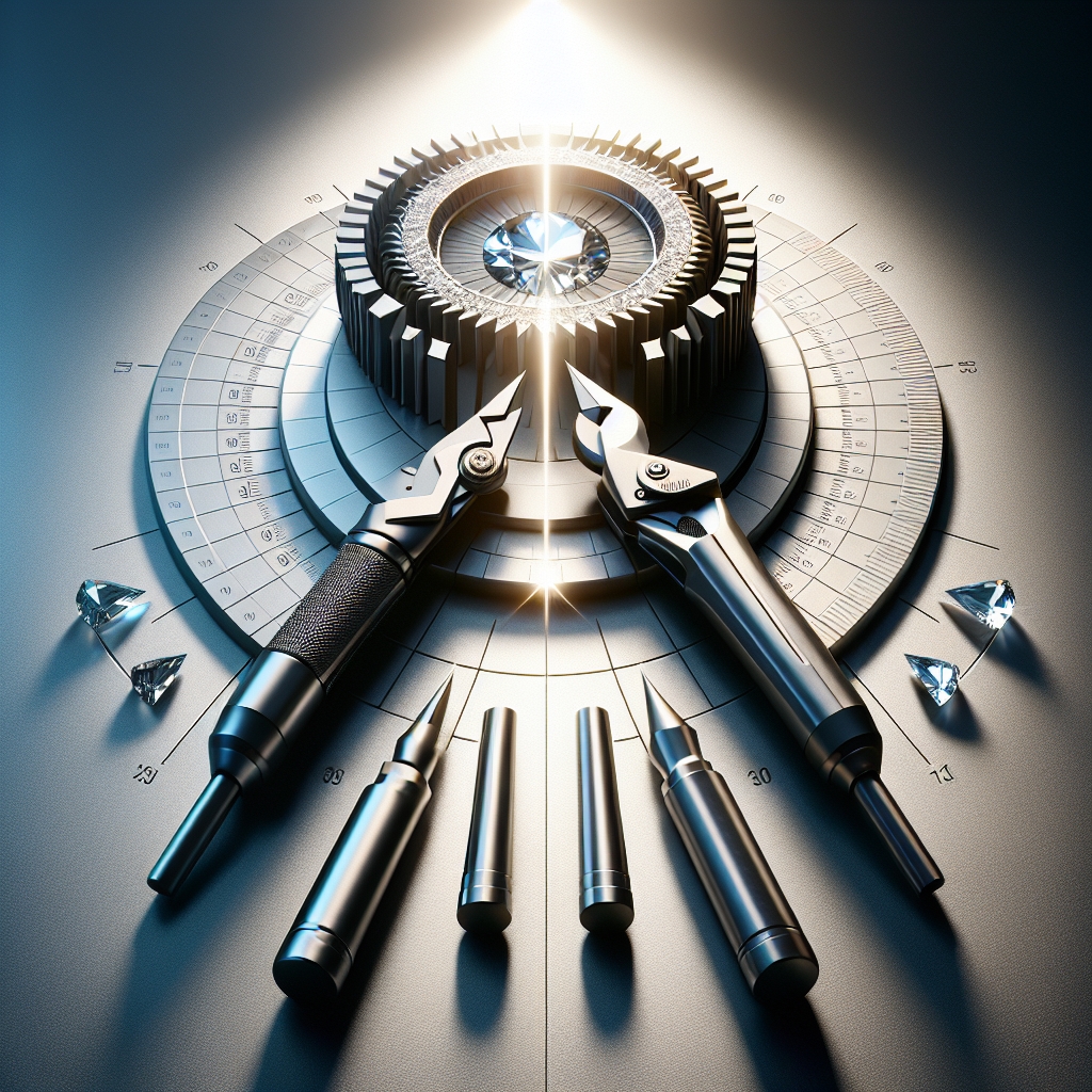 Jakie są różnice między przecinarką diamentową a standardową?