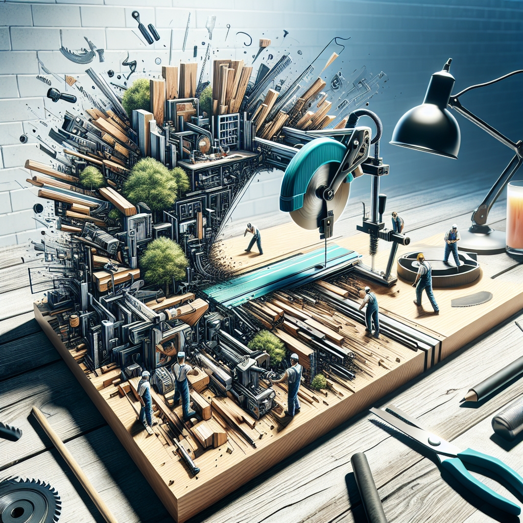 Jakie są korzyści z posiadania przecinarki w warsztacie?