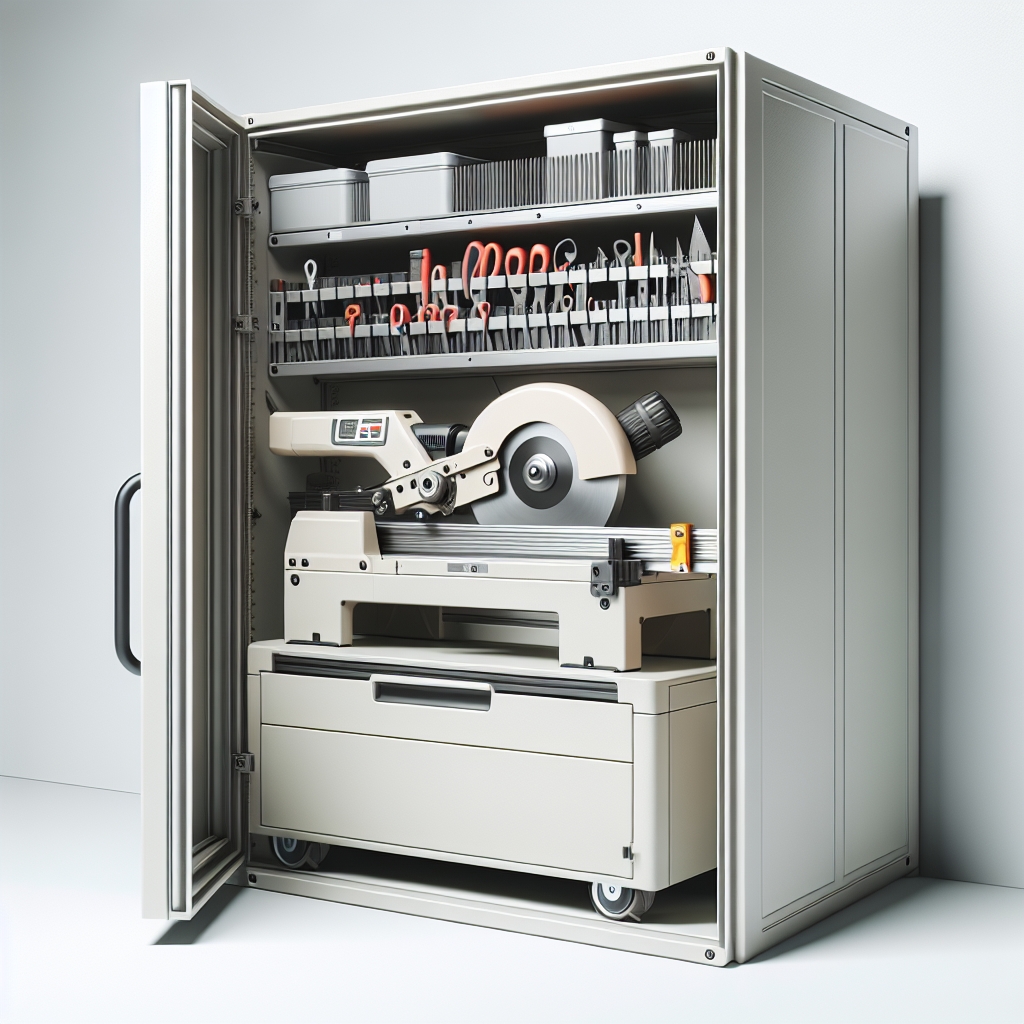 Jak poprawnie przechowywać przecinarkę?