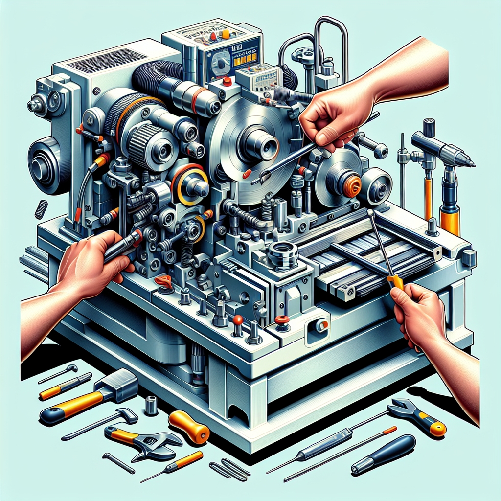 Jak poprawnie serwisować przecinarki przemysłowe?