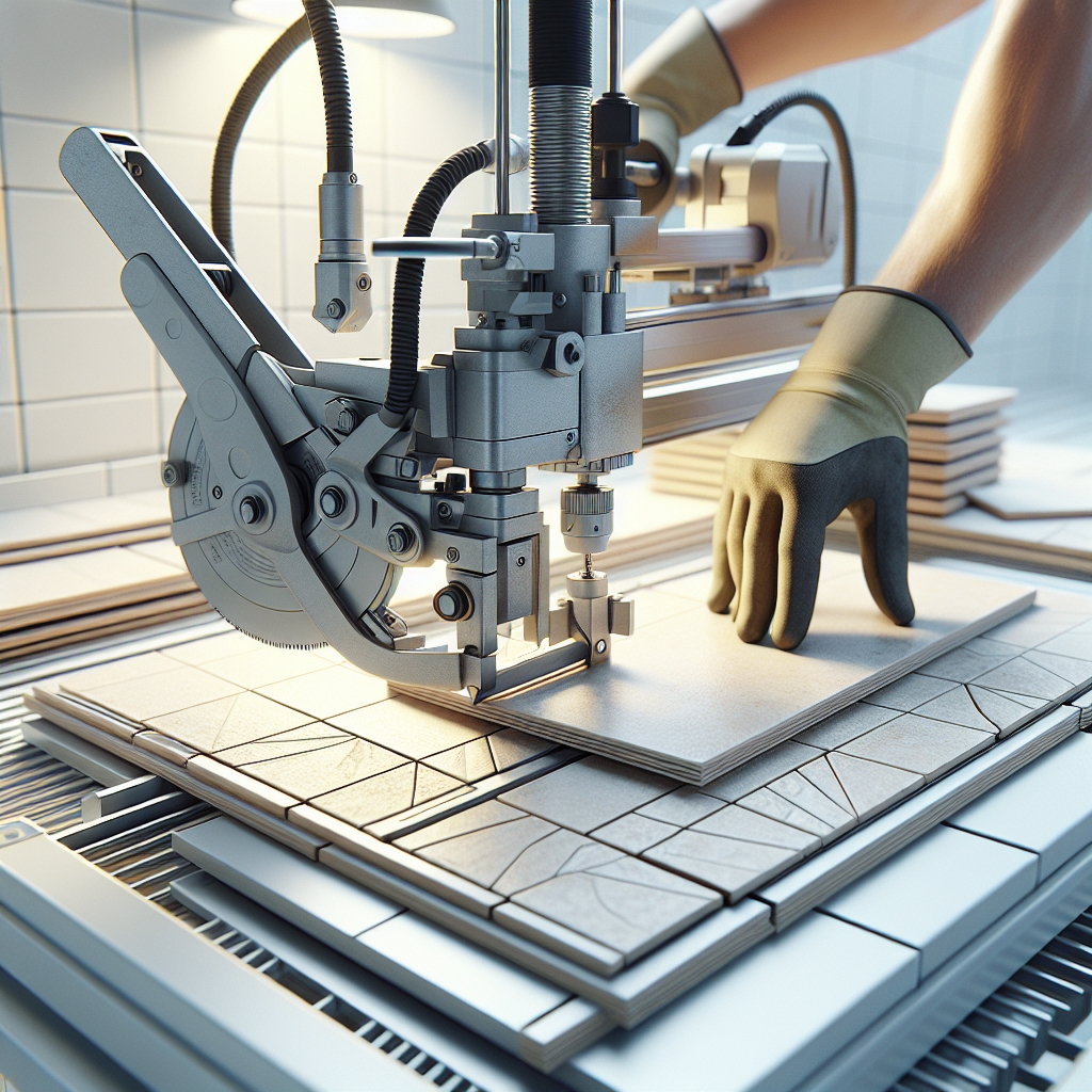 Jaką przecinarkę wybrać do cięcia płyt gresowych?