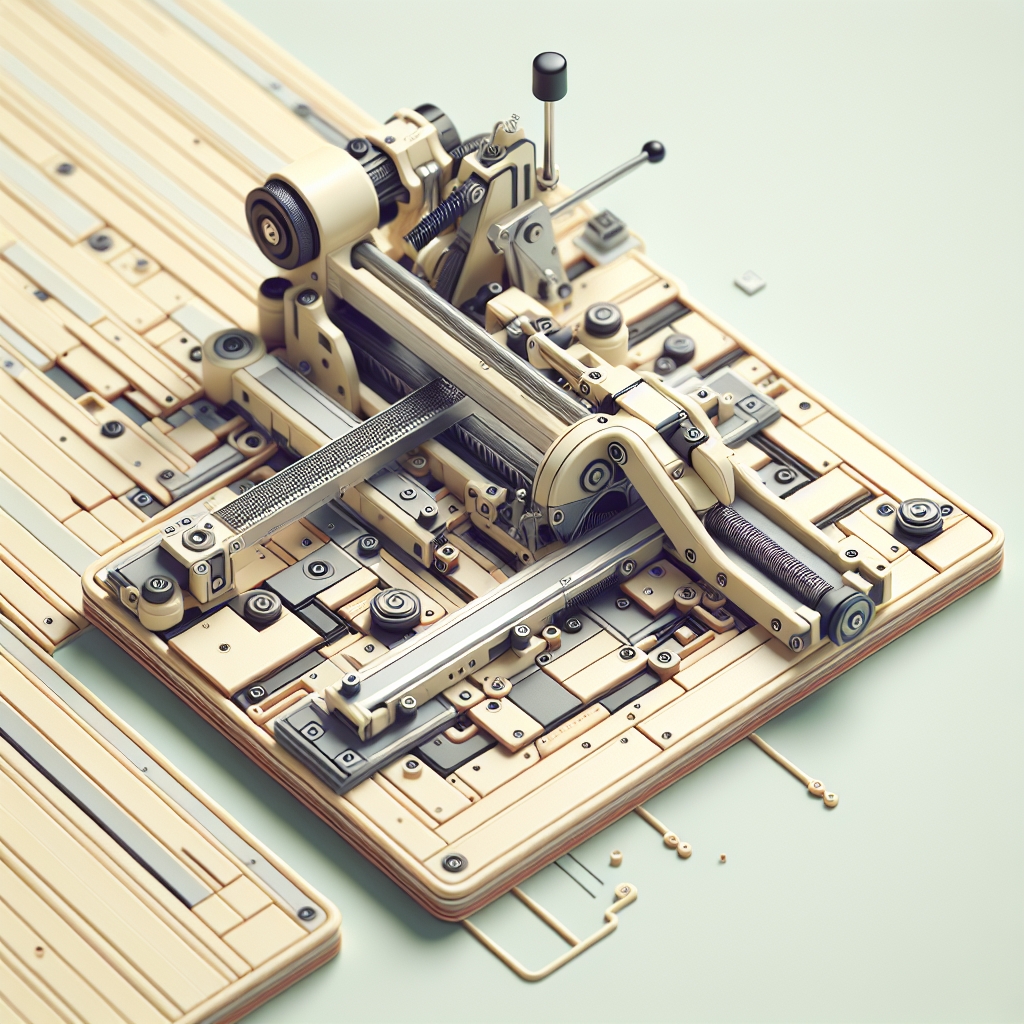 Jak działa przecinarka do paneli podłogowych?