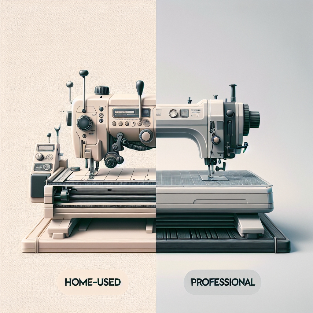 Jakie są różnice między przecinarkami domowymi a profesjonalnymi?