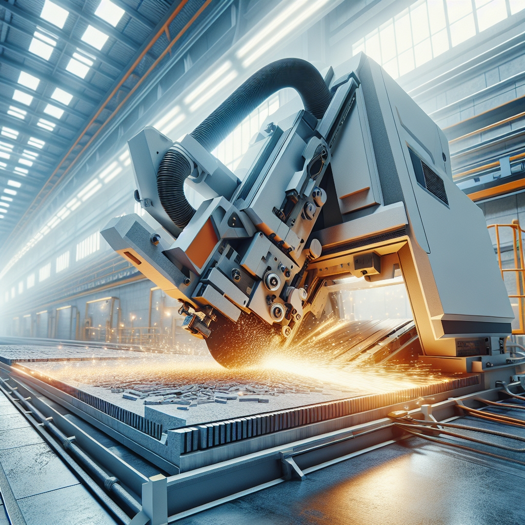 Jak działa przecinarka do materiałów ogniotrwałych?