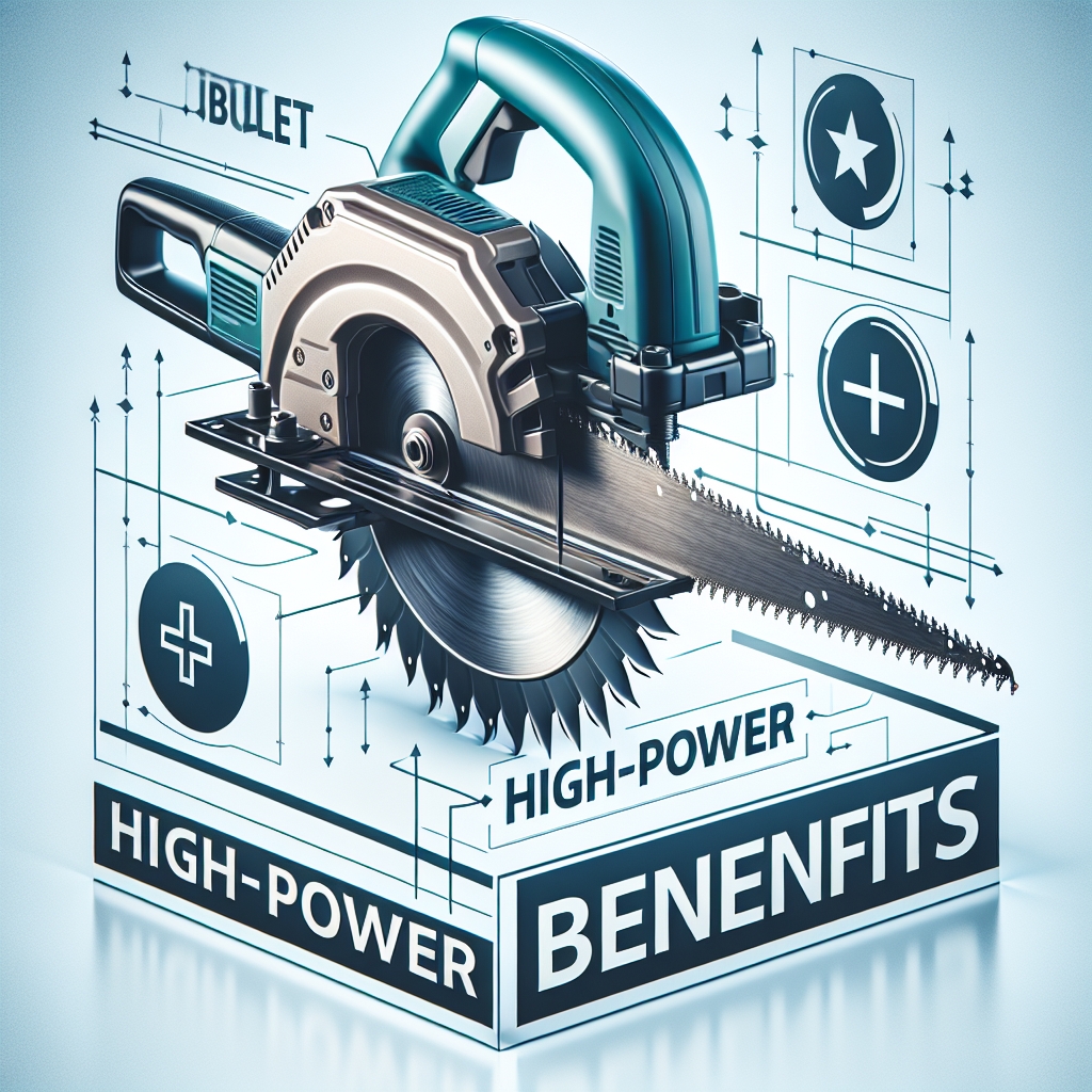 Jakie są zalety przecinarek o dużej mocy?