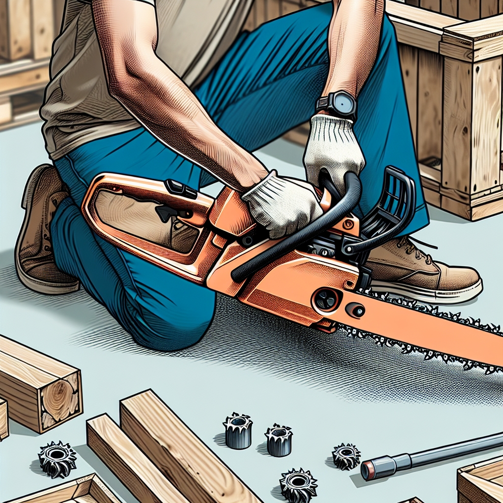 Jak przygotować przecinarkę do długotrwałego magazynowania?