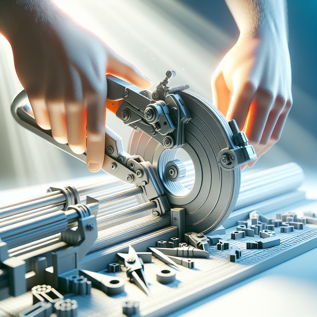 Jak działa przecinarka do cięcia rur z tworzyw sztucznych?