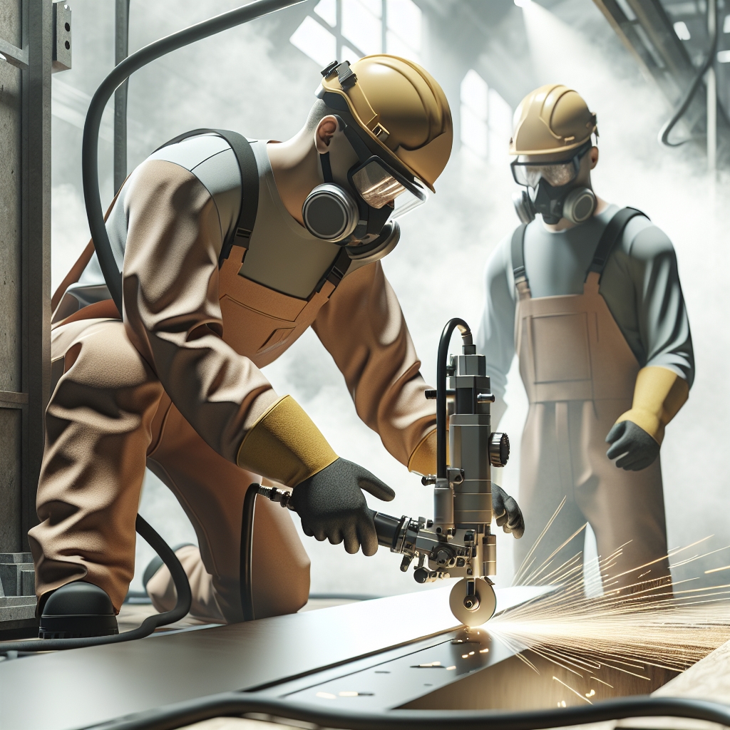 Jak dbać o bezpieczeństwo w pracy z przecinarkami wysokociśnieniowymi?