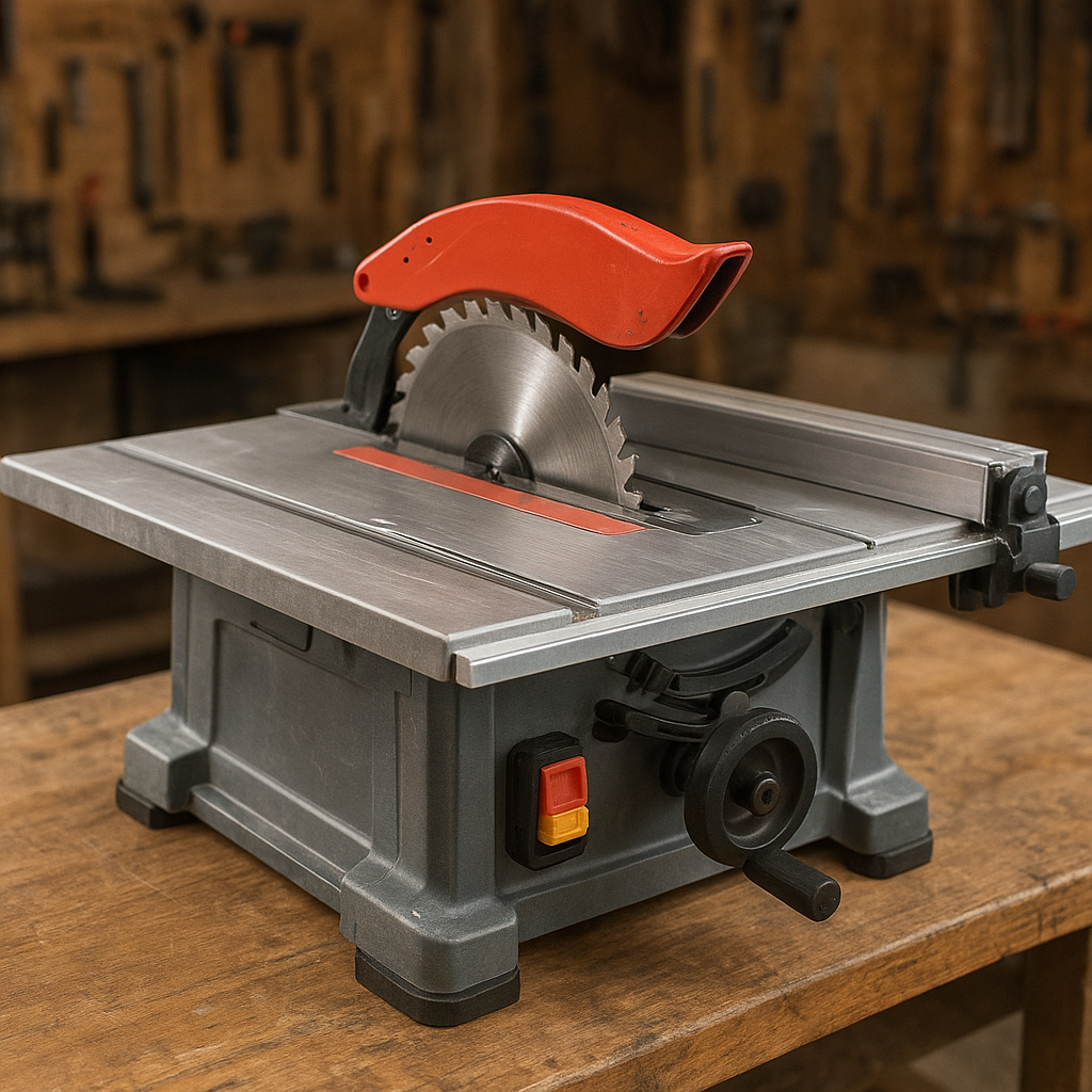 Najlepsze przecinarki stołowe do warsztatu