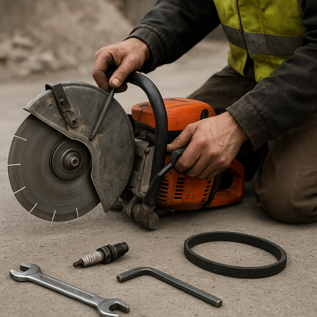 Najczęstsze awarie przecinarek i jak ich uniknąć