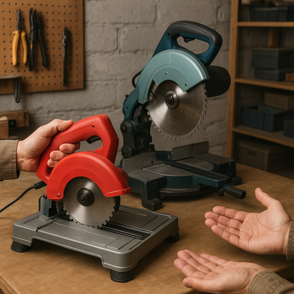 Jak wybrać przecinarkę dla małego warsztatu