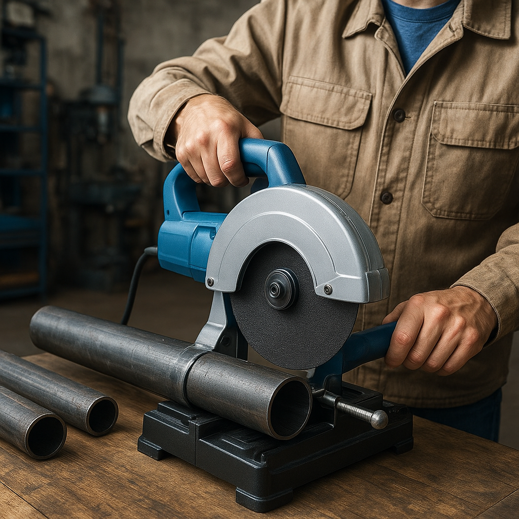 Jak wybrać przecinarkę do rur stalowych