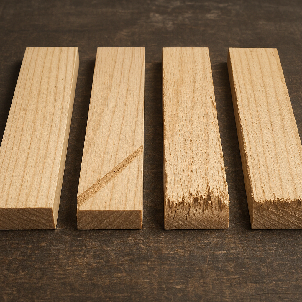 Najczęstsze przyczyny nierównego cięcia