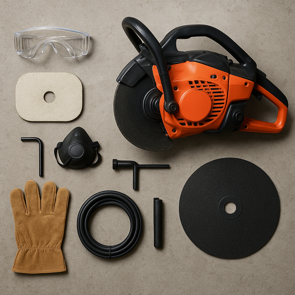 Jakie akcesoria warto kupić do przecinarki