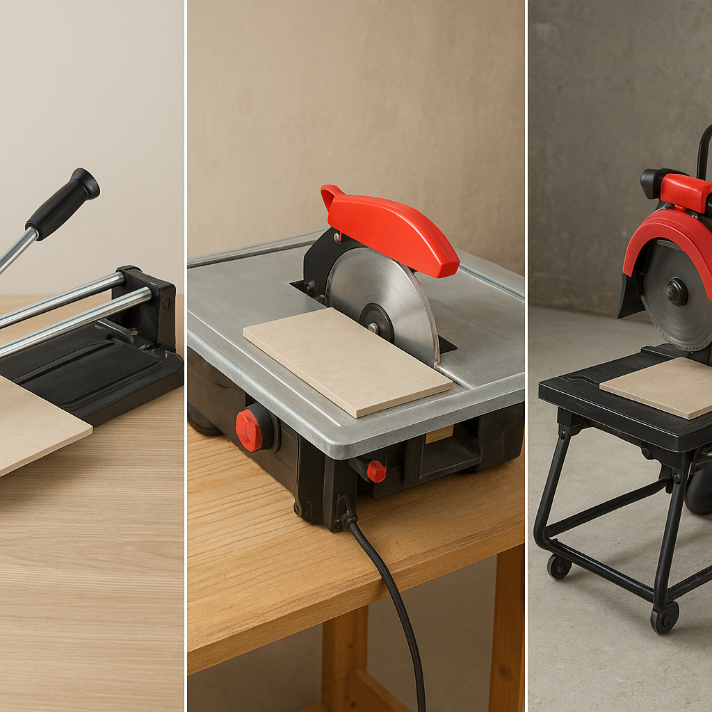 Rodzaje przecinarek: ręczne, stołowe, jezdne – zastosowania