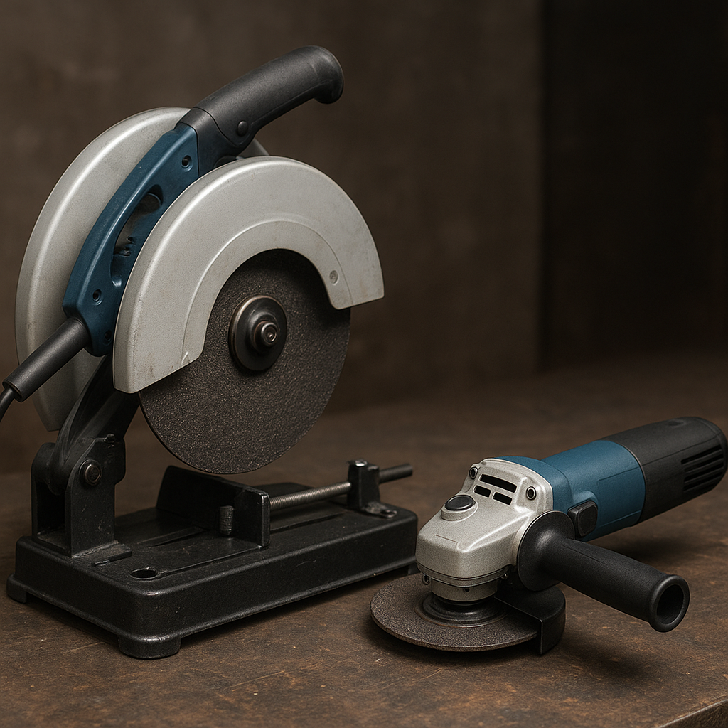 Przecinarka a szlifierka kątowa – różnice i zastosowanie