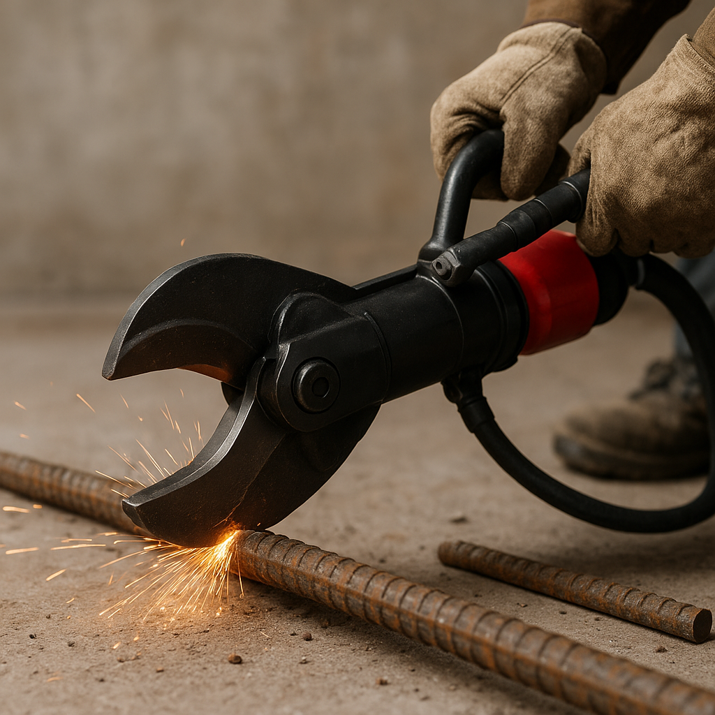 Jakie są zalety przecinarek hydraulicznych