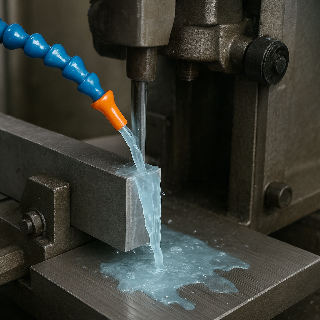 Jak dobrać chłodziwo do przecinarki taśmowej