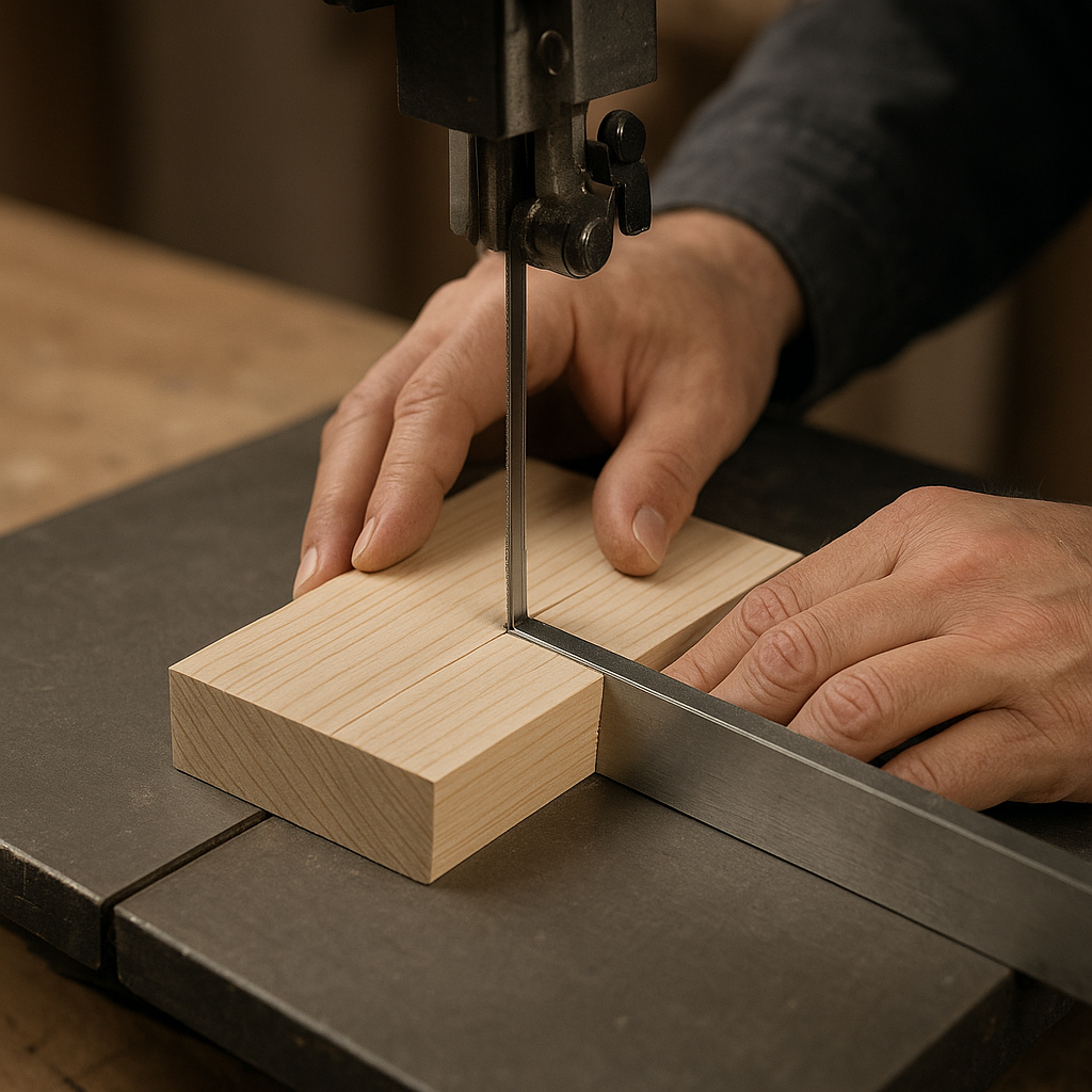 Jak poprawić precyzję cięcia w przecinarce taśmowej