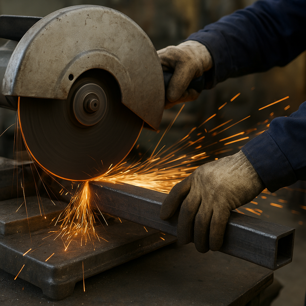 Jak dobrać prędkość cięcia w przecinarce