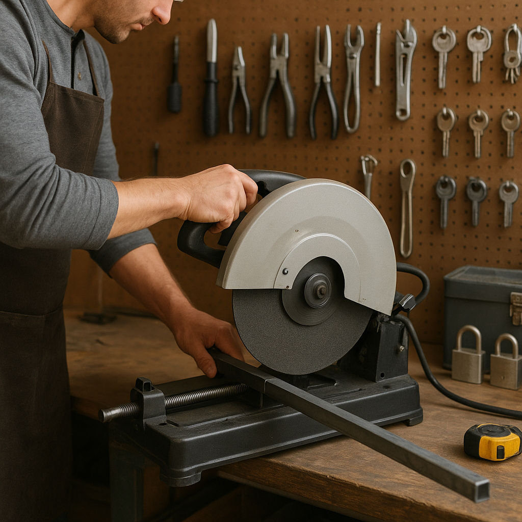 Jak dobrać przecinarkę do warsztatu ślusarskiego