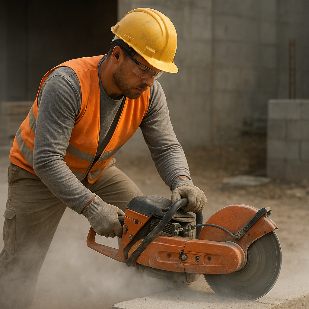 Jakie błędy popełniają początkujący operatorzy przecinarek