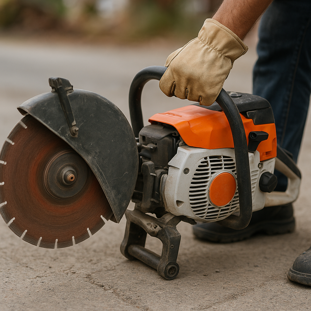 Jak dobrać przecinarkę do pracy mobilnej