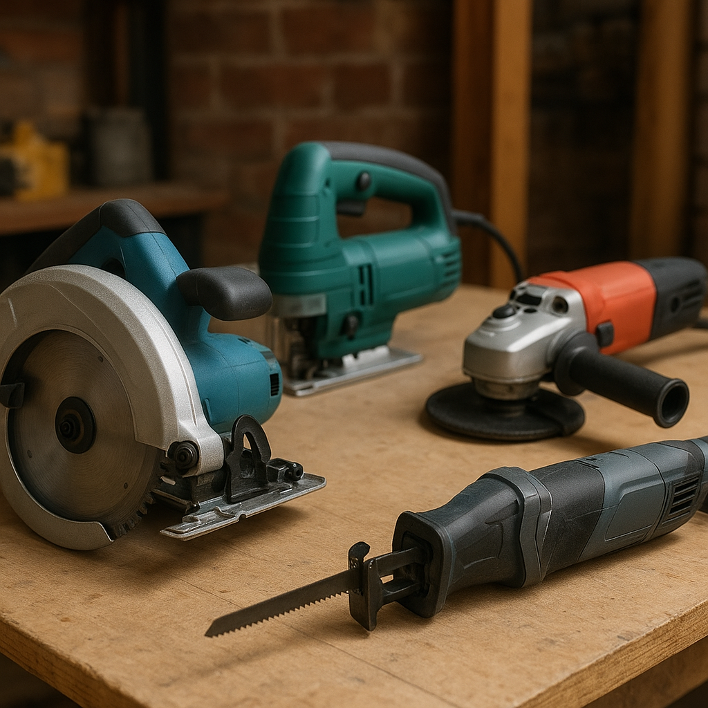 Jakie przecinarki polecane są dla majsterkowiczów