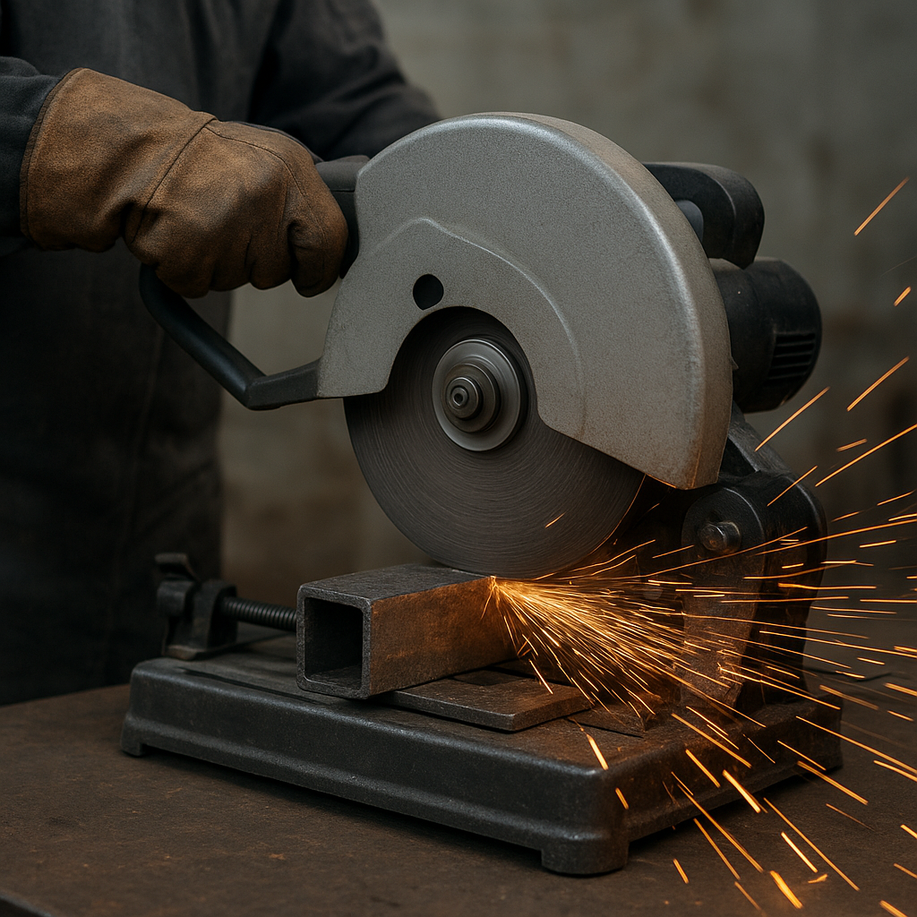 Jak dobrać przecinarkę do cięcia twardych metali