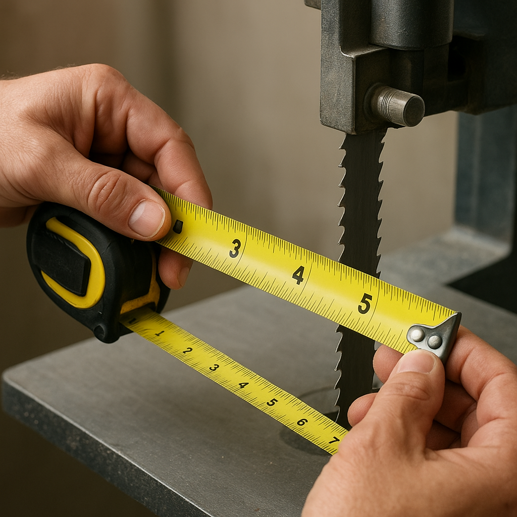 Jak dobrać odpowiednią długość taśmy tnącej