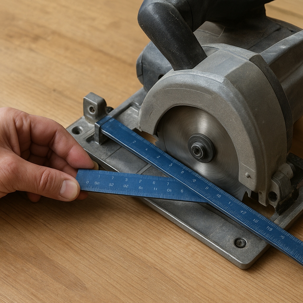 Jak sprawdzić dokładność prowadnic przecinarki