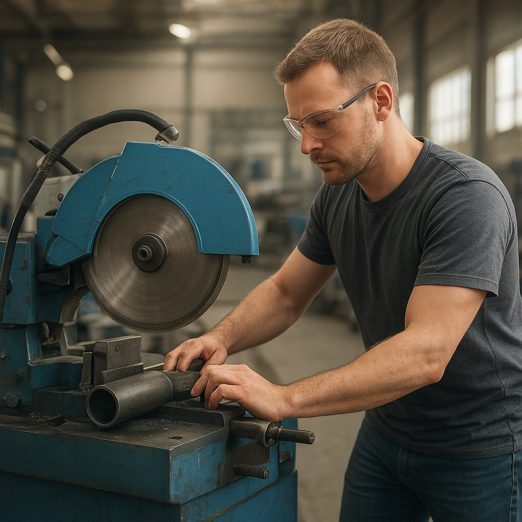 Jak dobrać przecinarkę do produkcji seryjnej