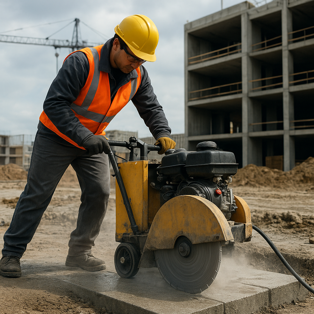 Jakie są zastosowania przecinarek w budownictwie