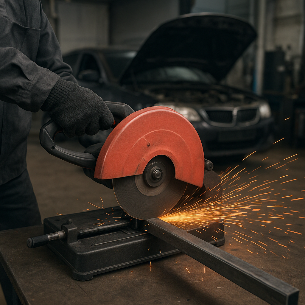 Jakie przecinarki stosuje się w branży motoryzacyjnej