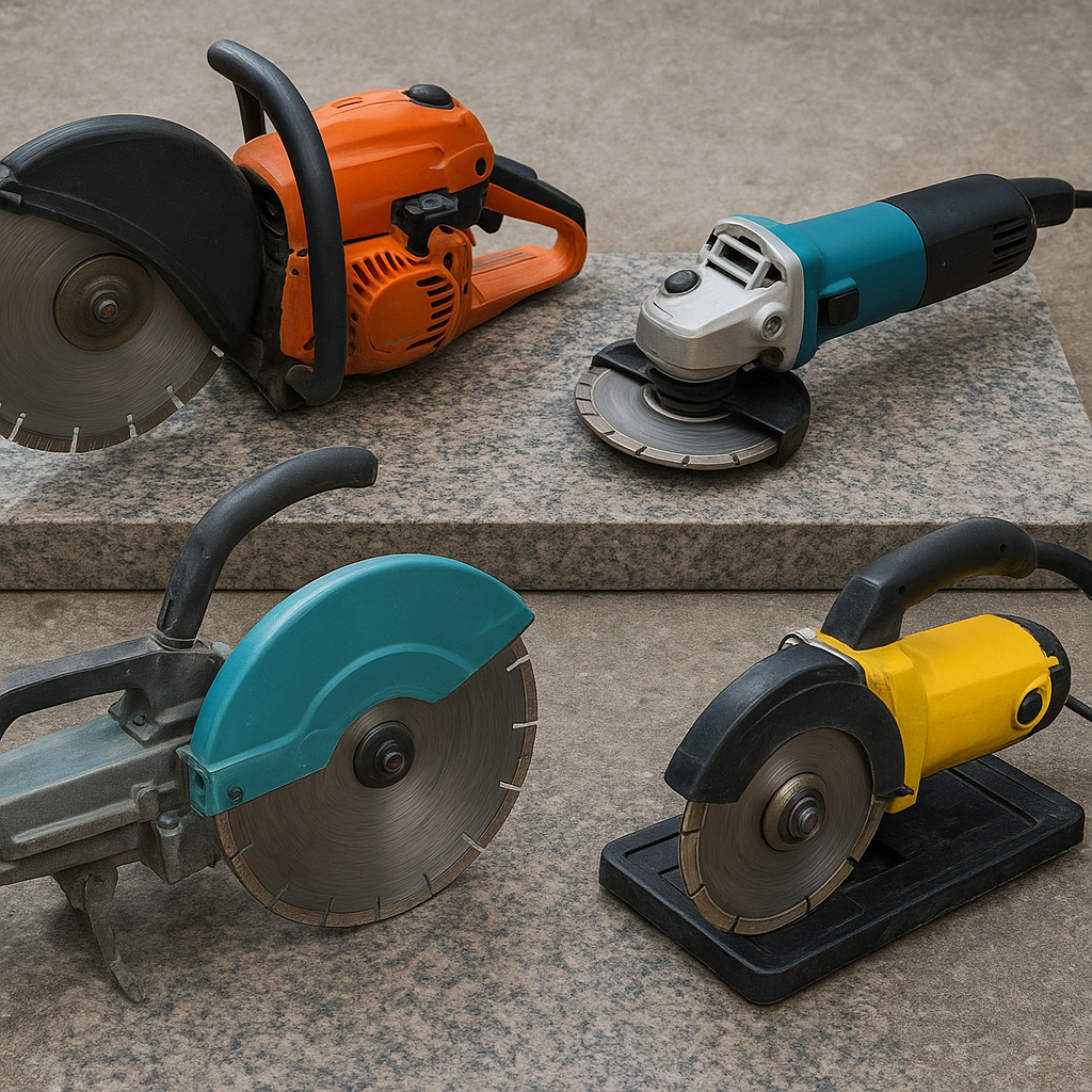 Jakie przecinarki nadają się do cięcia granitu