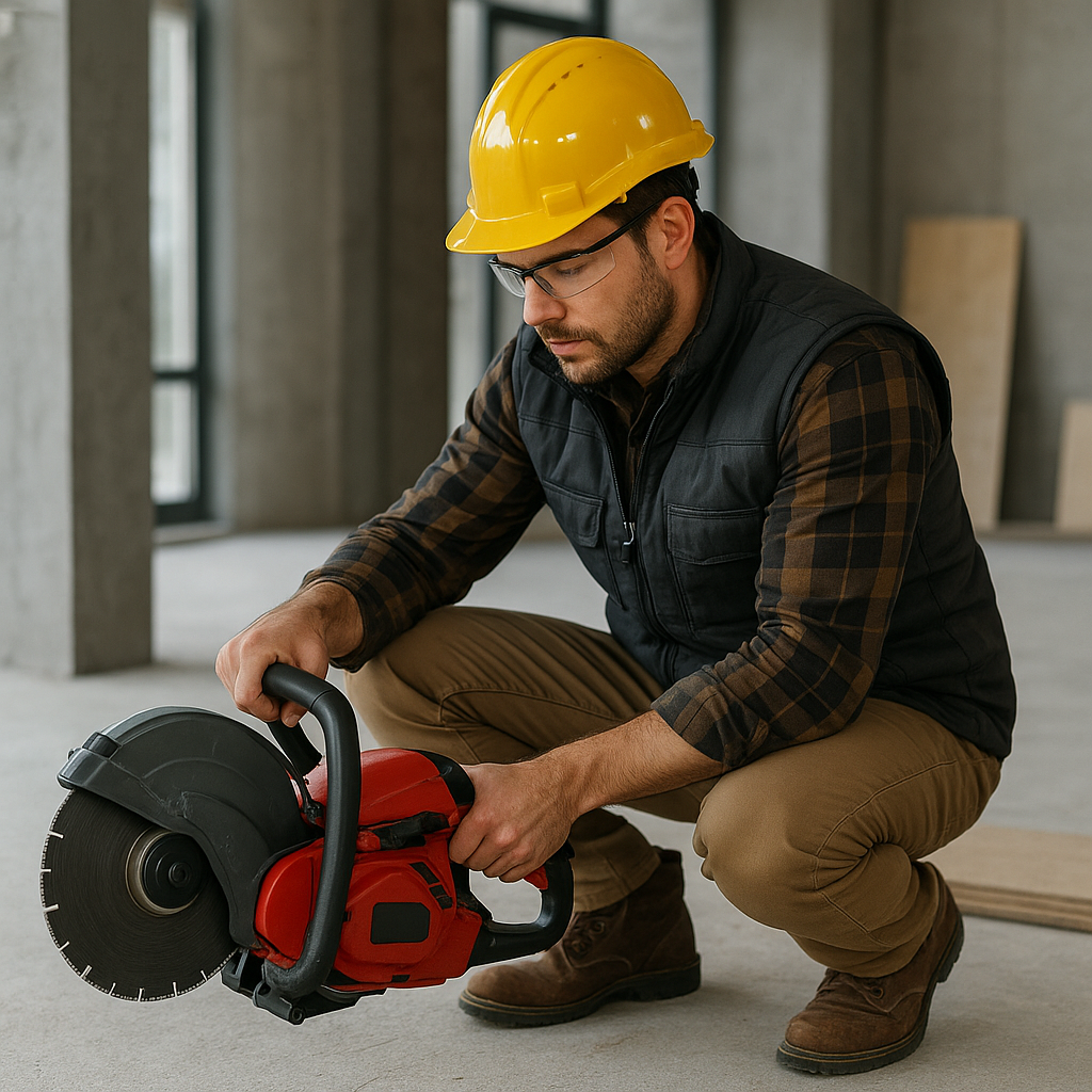 Jak dobrać przecinarkę do prac montażowych