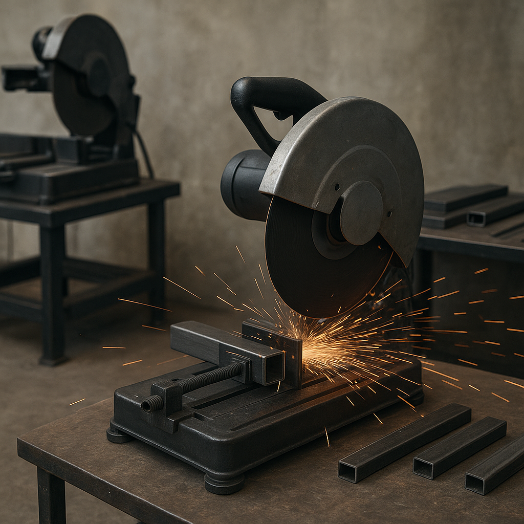 Jakie przecinarki są polecane do produkcji mebli stalowych