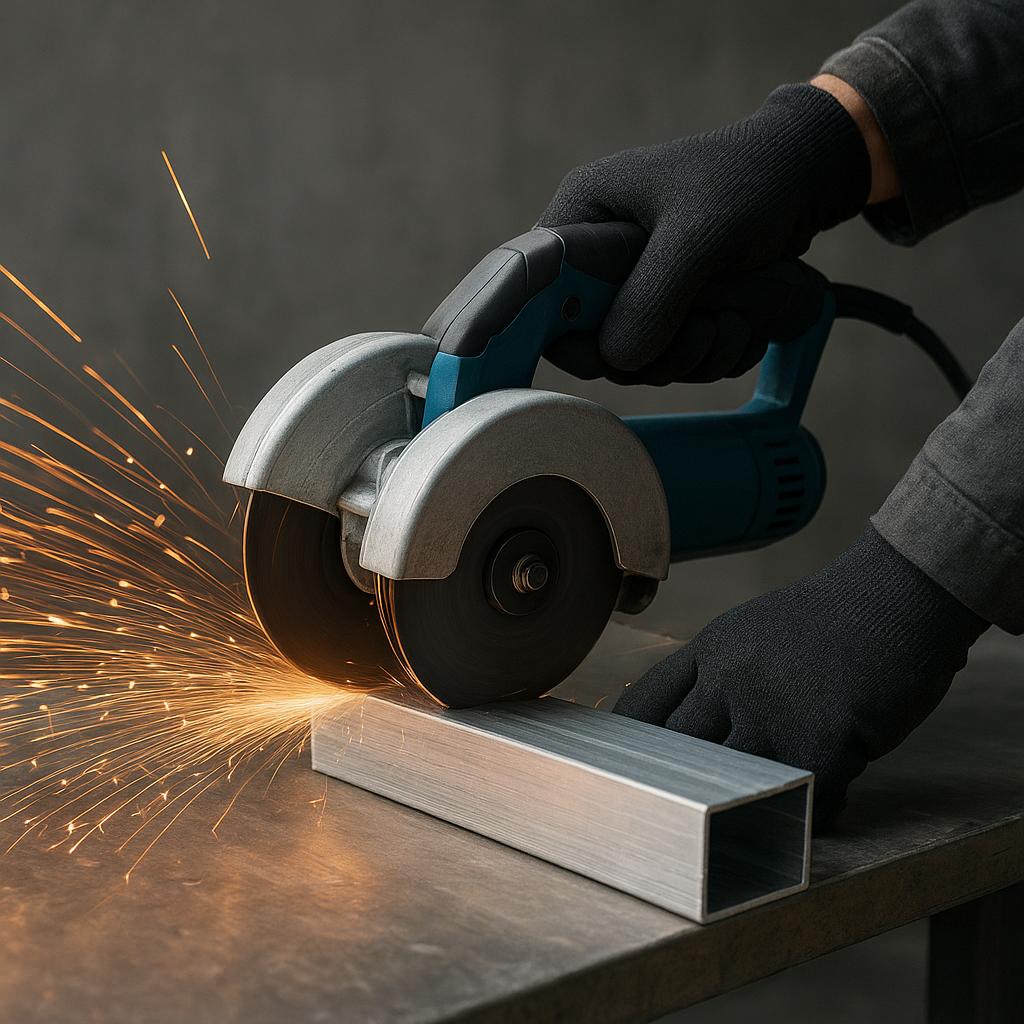 Jakie przecinarki są najlepsze do aluminium