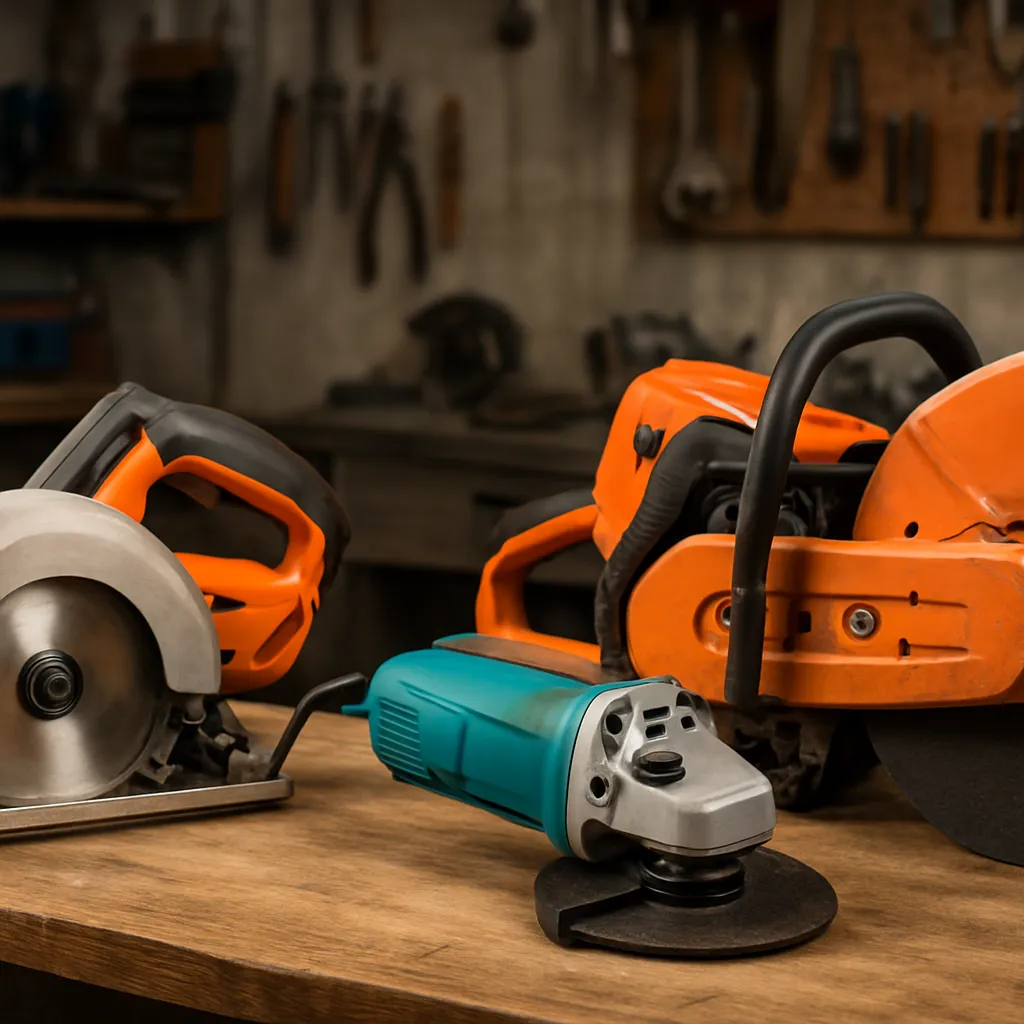 Jakie przecinarki najlepiej sprawdzają się w małych warsztatach