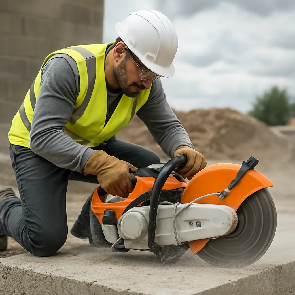 Jakie przecinarki są najbardziej ergonomiczne dla operatora