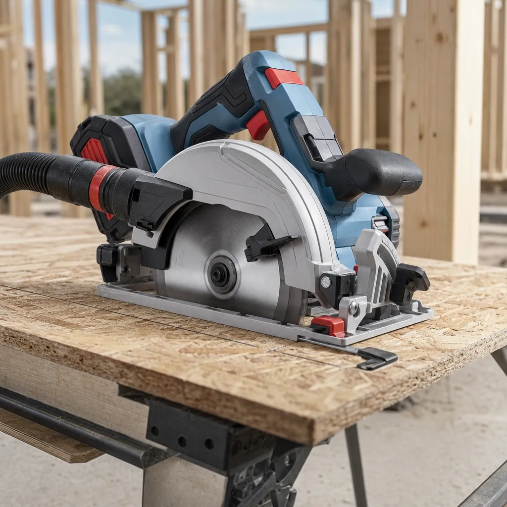 Bosch Professional GKS 18V-57-2 GX – pilarka tarczowa akumulatorowa