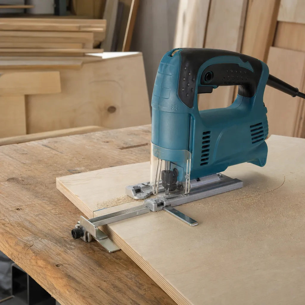 Makita 4329 – wyrzynarka z podcinaniem