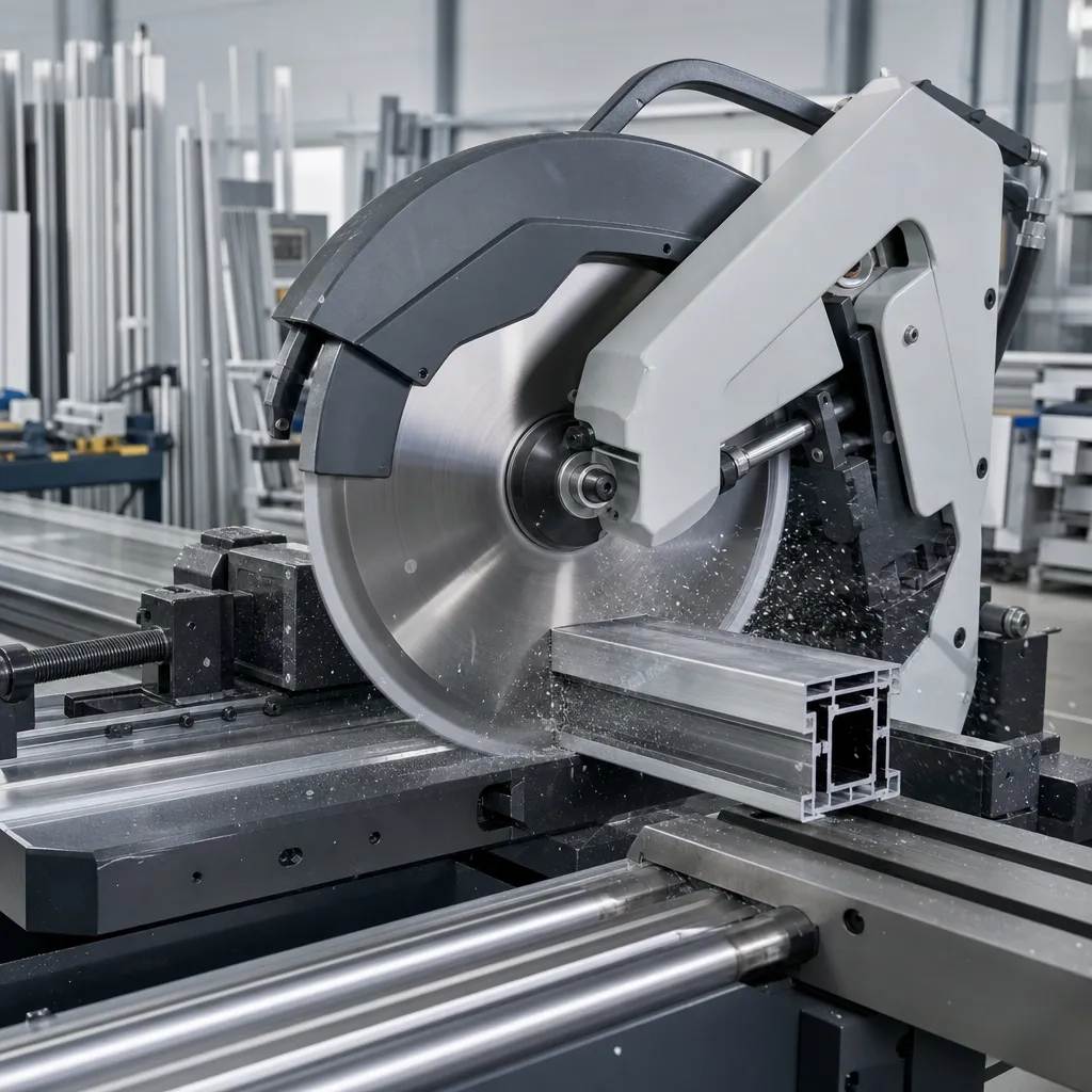 Maszyny do cięcia aluminium Białystok